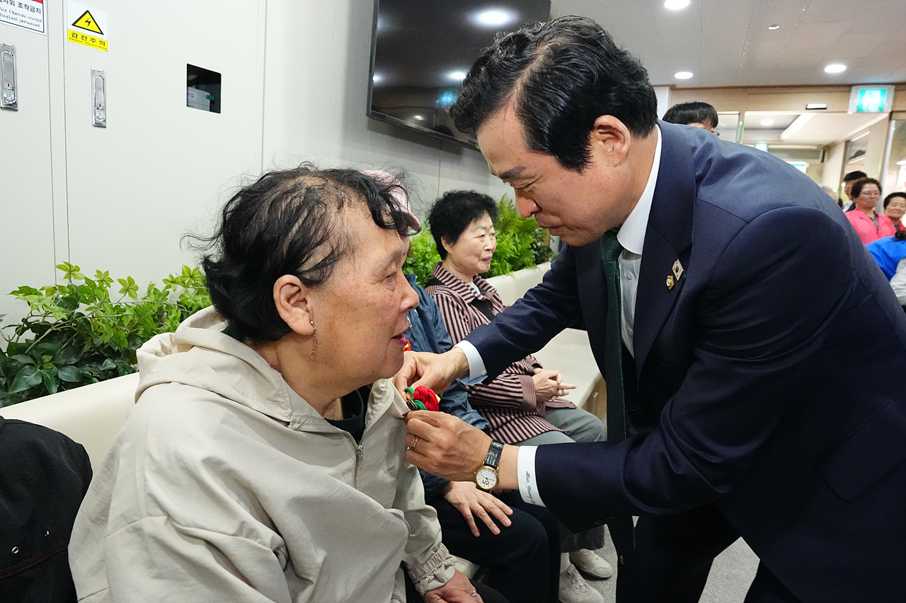 마들종합사회복지관 어버이날 행사 - 16