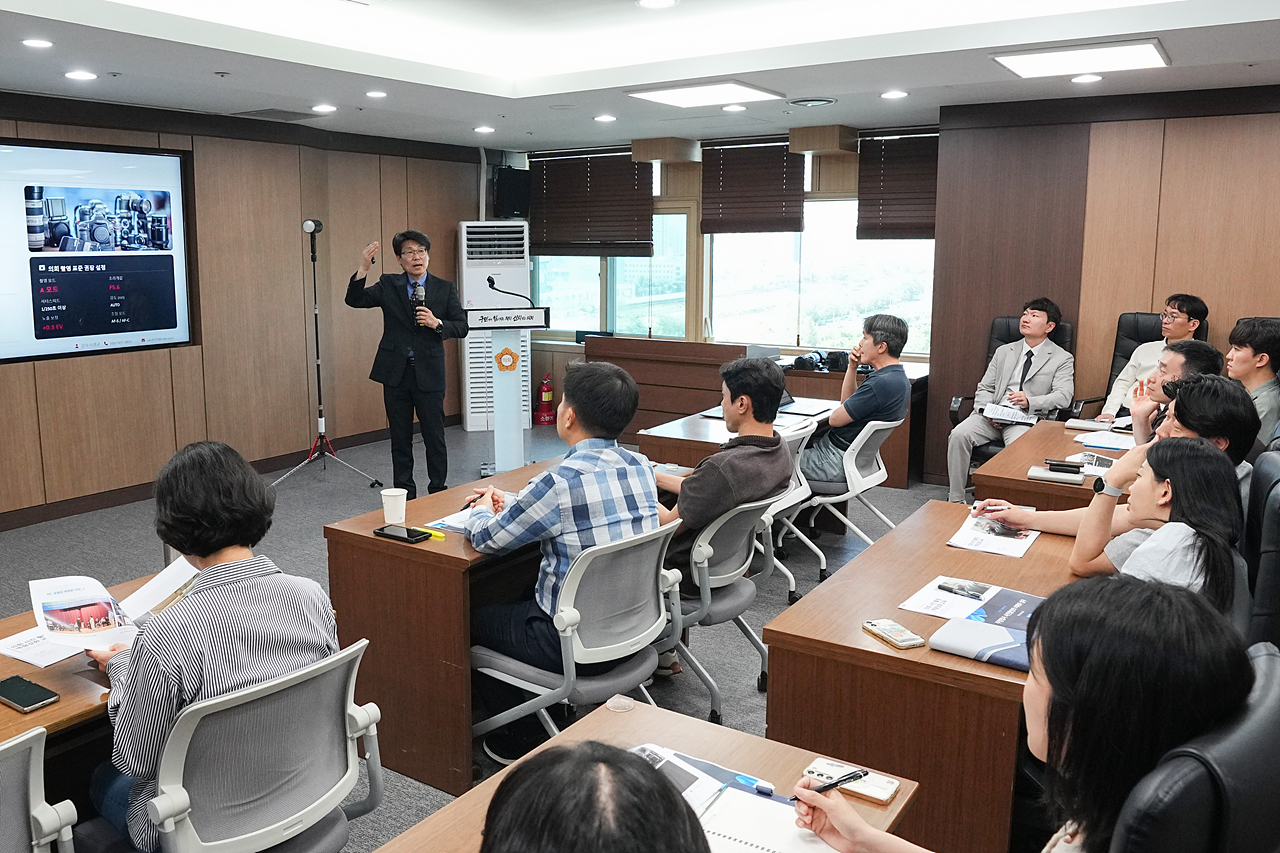 의회사무국 직원 사진촬영 역량 강화 교육 - 9