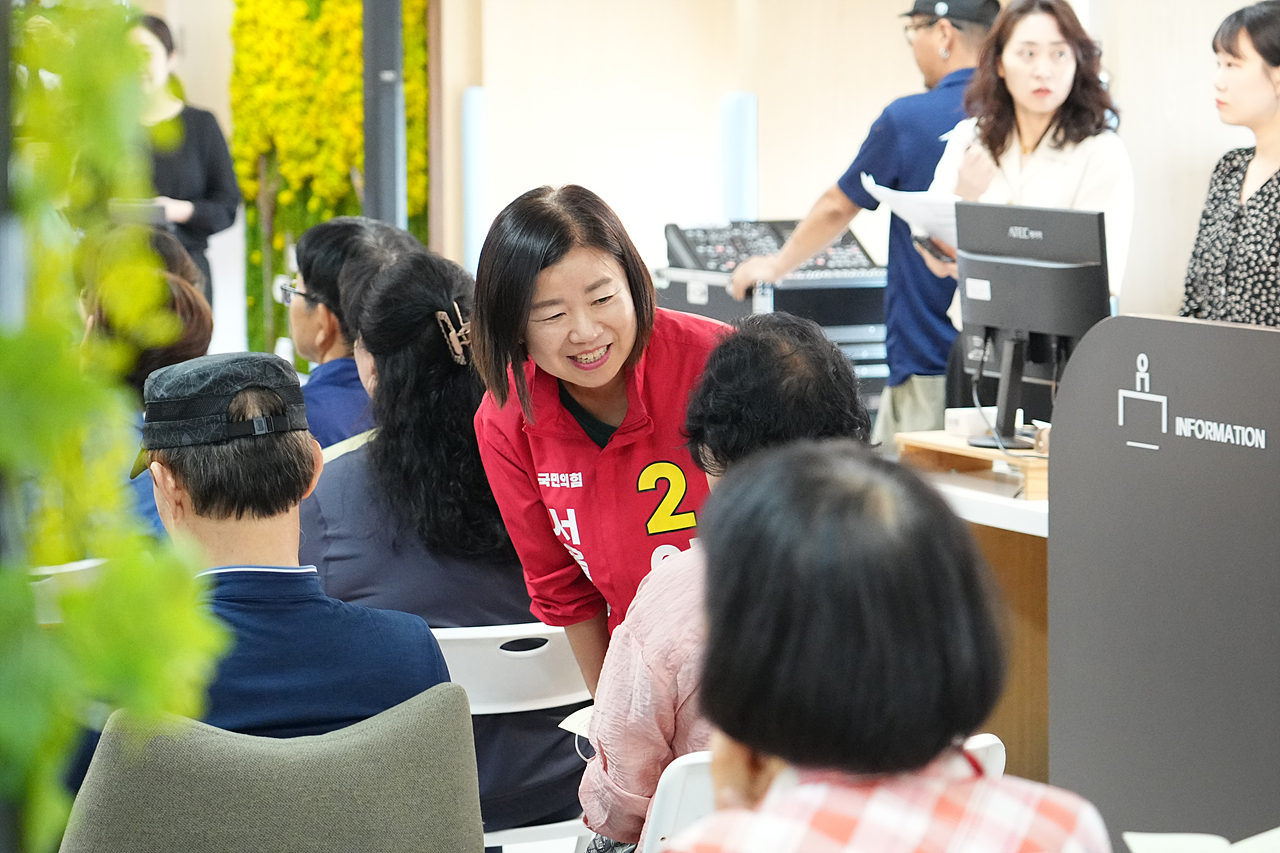 푸른숲 작은도서관 개관식 - 4