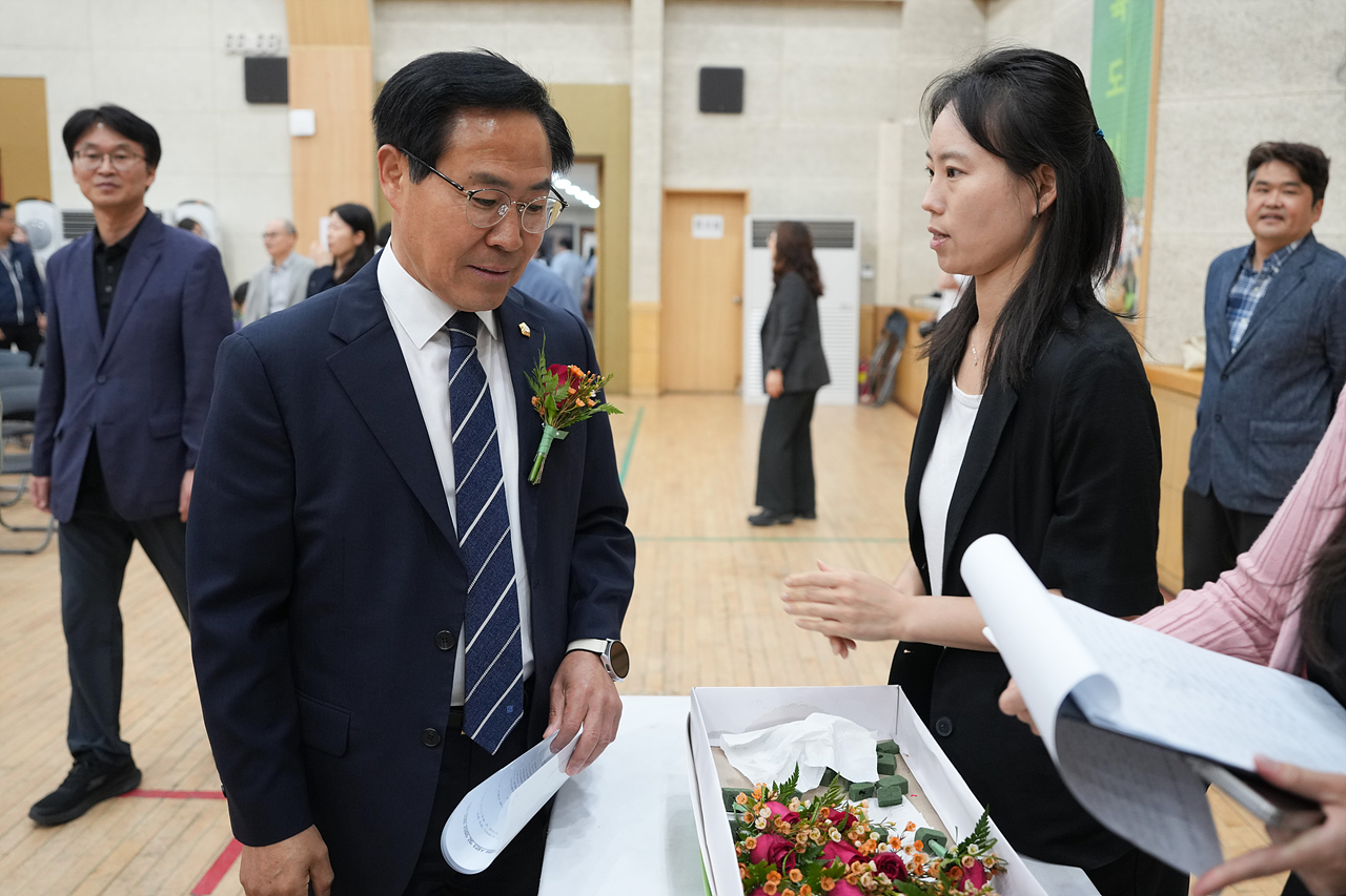 제9회 동시지방선거 당선증 교부식 - 1