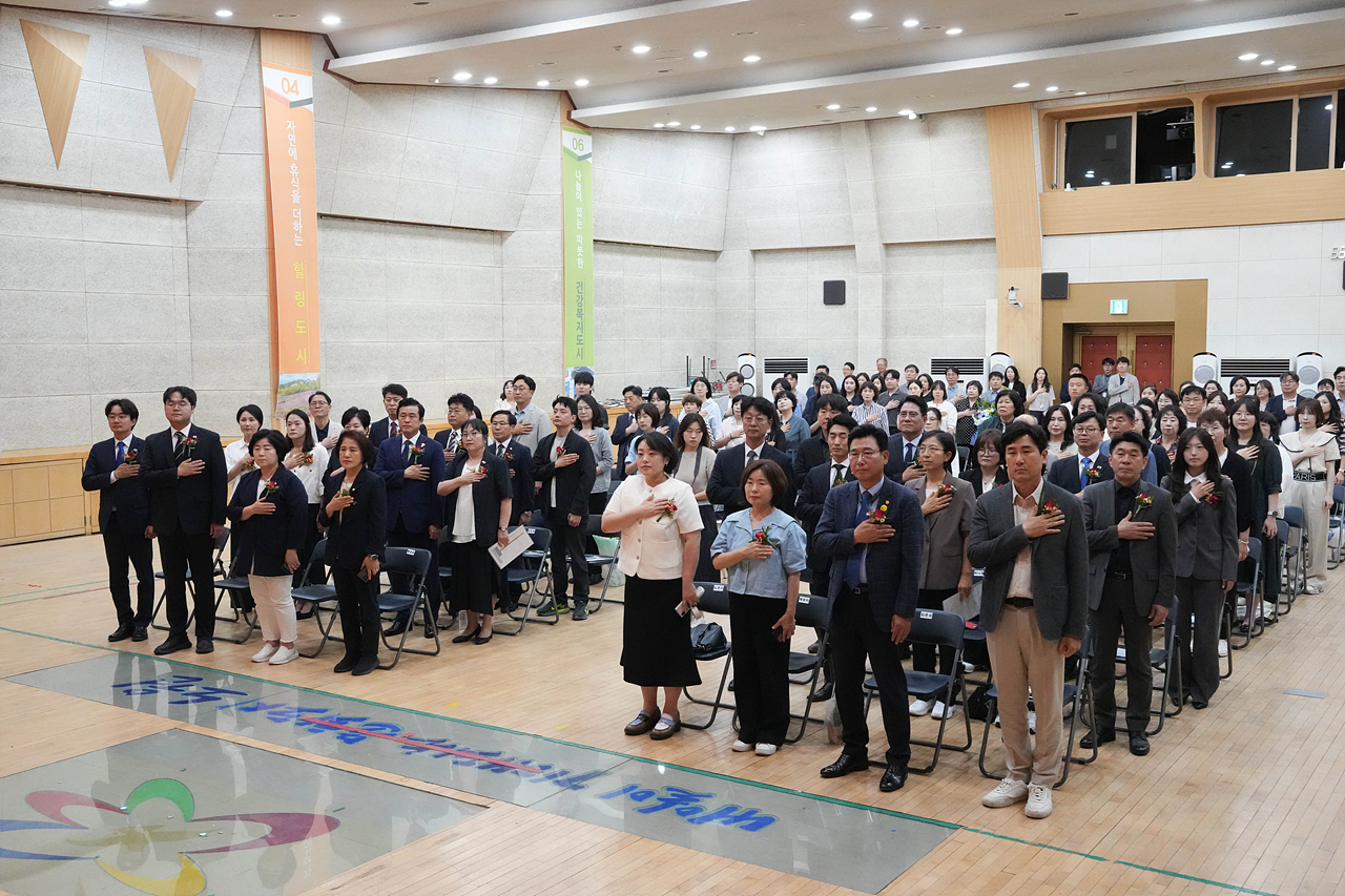 제9회 동시지방선거 당선증 교부식 - 1