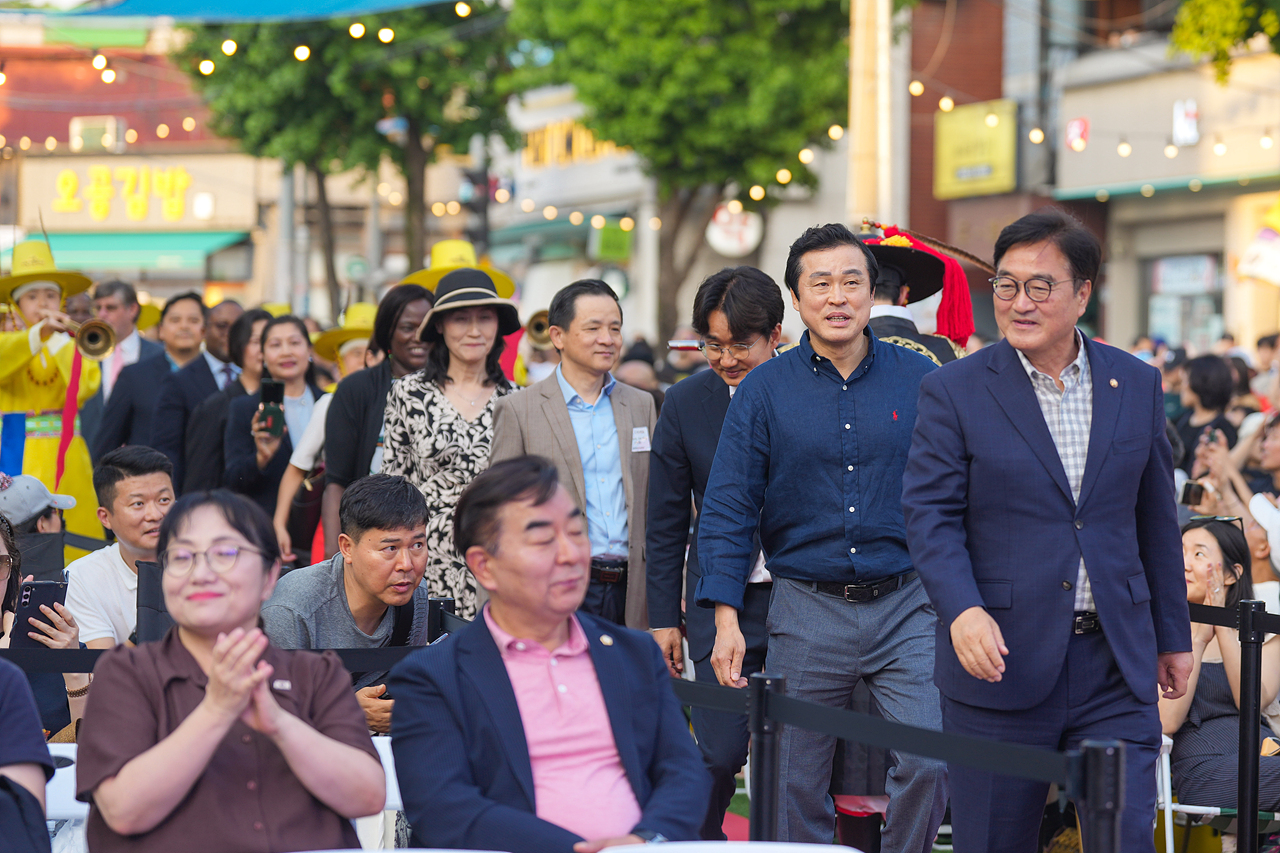 제4회 경춘선 공릉숲길 커피 축제 개막식 - 2