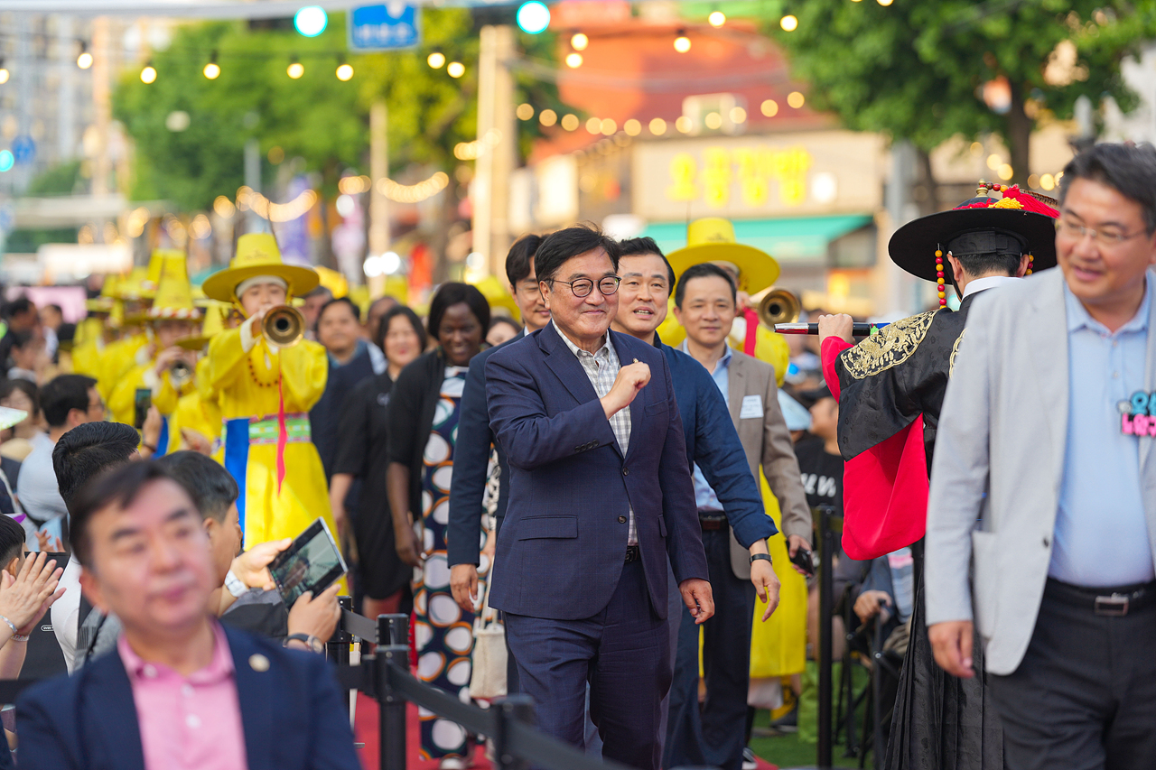 제4회 경춘선 공릉숲길 커피 축제 개막식 - 1