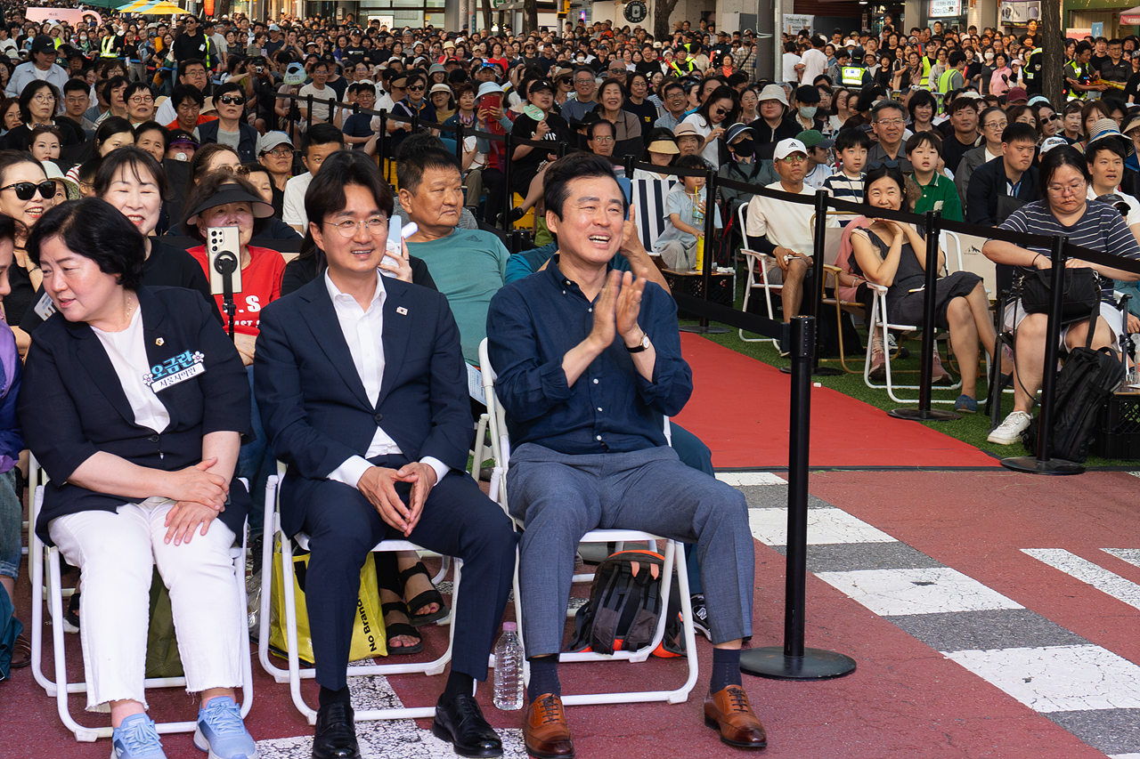 제4회 경춘선 공릉숲길 커피 축제 개막식 - 12