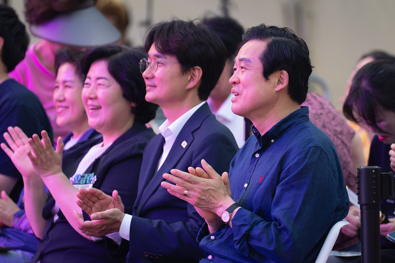제4회 경춘선 공릉숲길 커피 축제 개막식 - 11