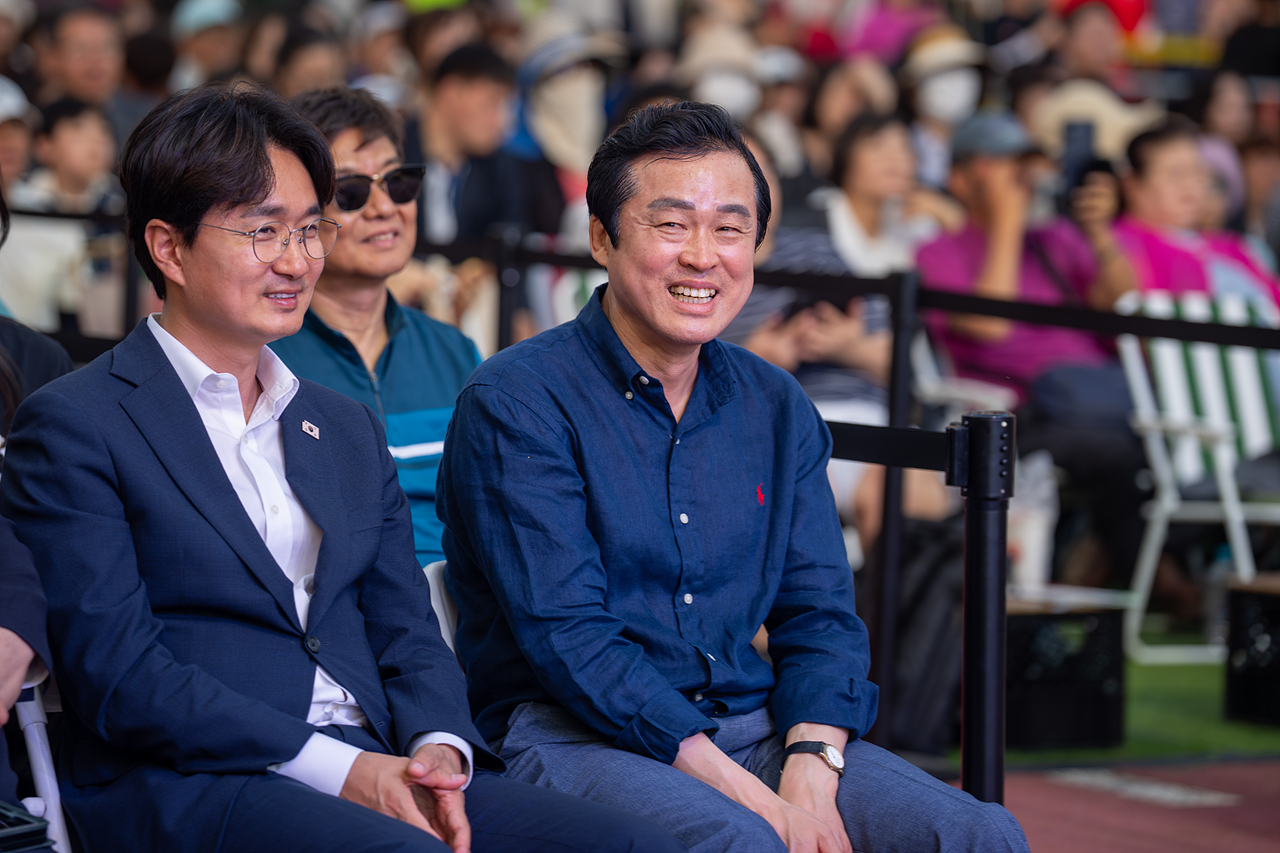 제4회 경춘선 공릉숲길 커피 축제 개막식 - 14