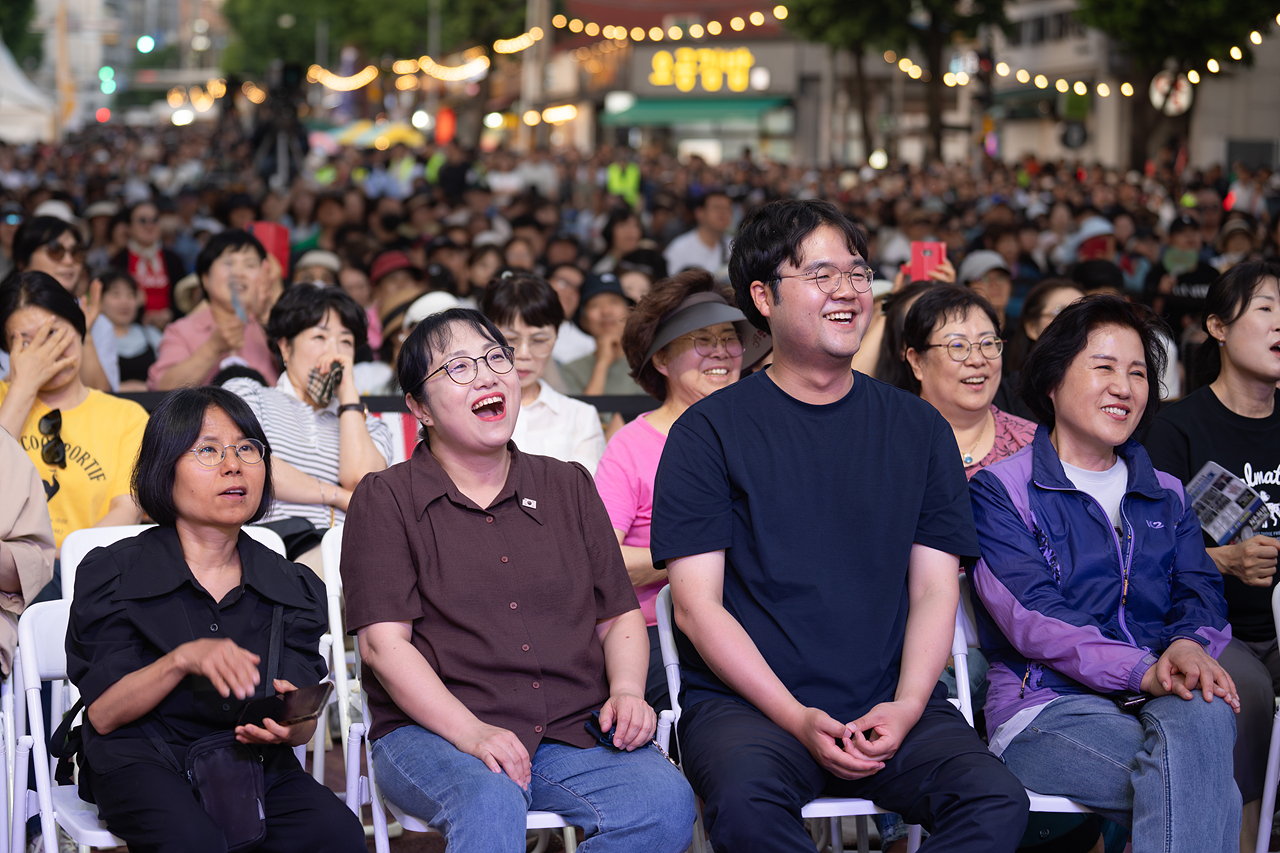 제4회 경춘선 공릉숲길 커피 축제 개막식 - 4