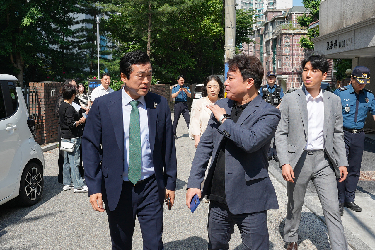 중계본동 민원현장 합동점검 - 4