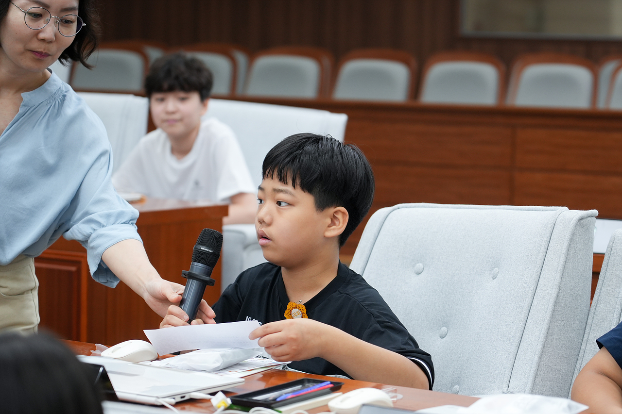 노원구의회 견학프로그램(중원초6-1 - 4