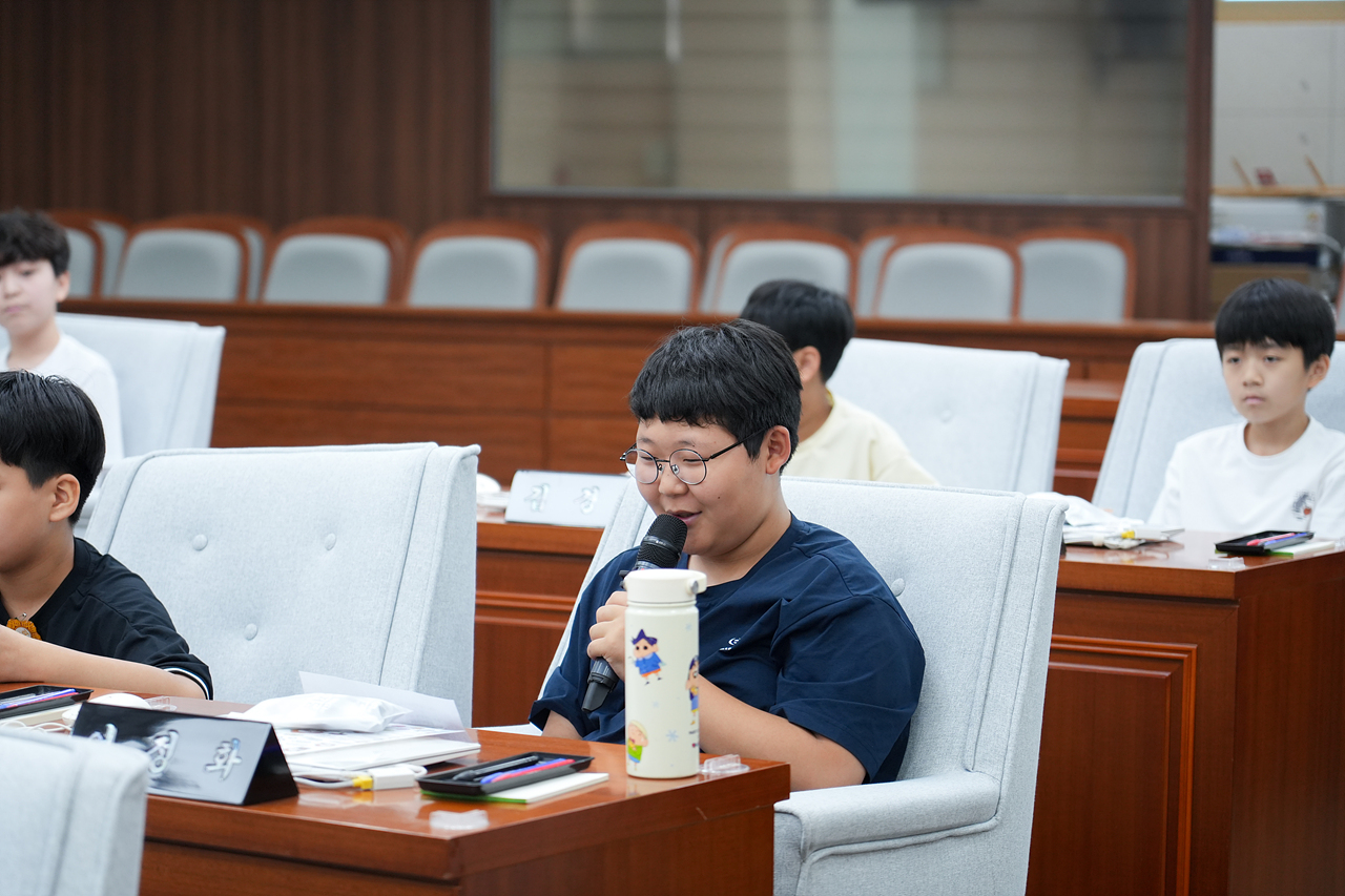 노원구의회 견학프로그램(중원초6-1 - 7