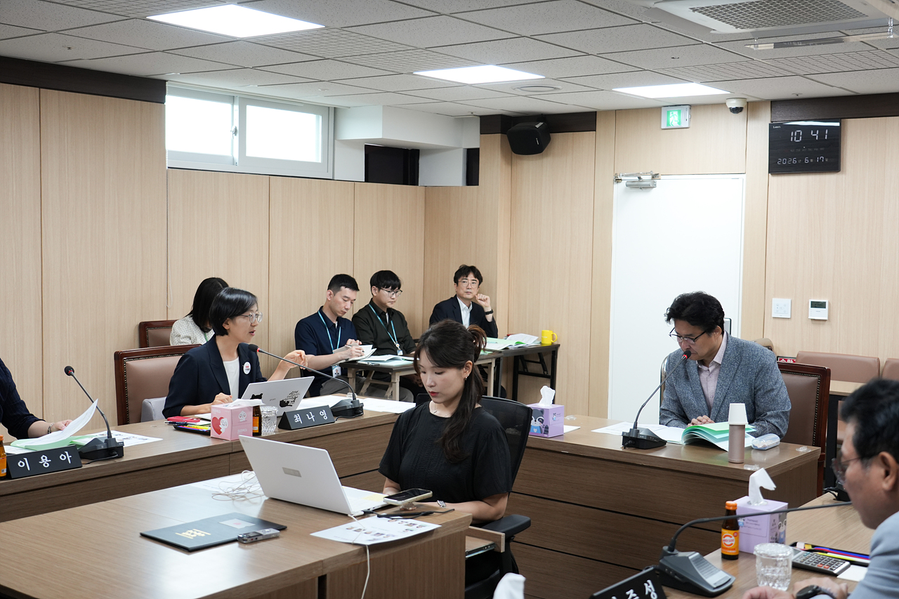 제298회 노원구의회 임시회 행정재경위원회 - 3