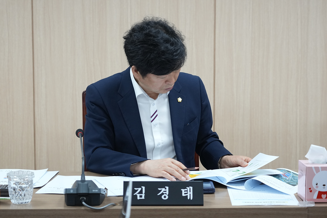 제298회 노원구의회 임시회 도시환경위원회 - 2