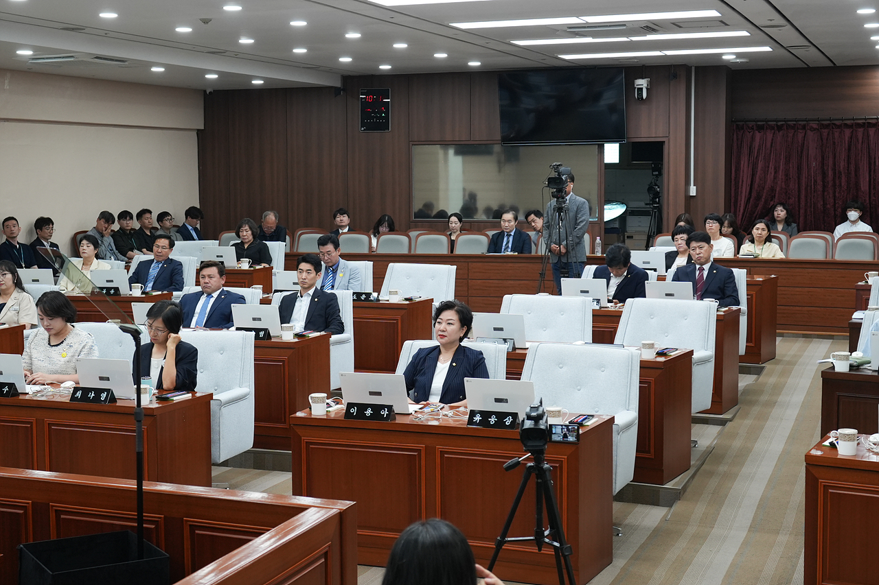 제298회 노원구의회 임시회 제1차 본회의 - 2