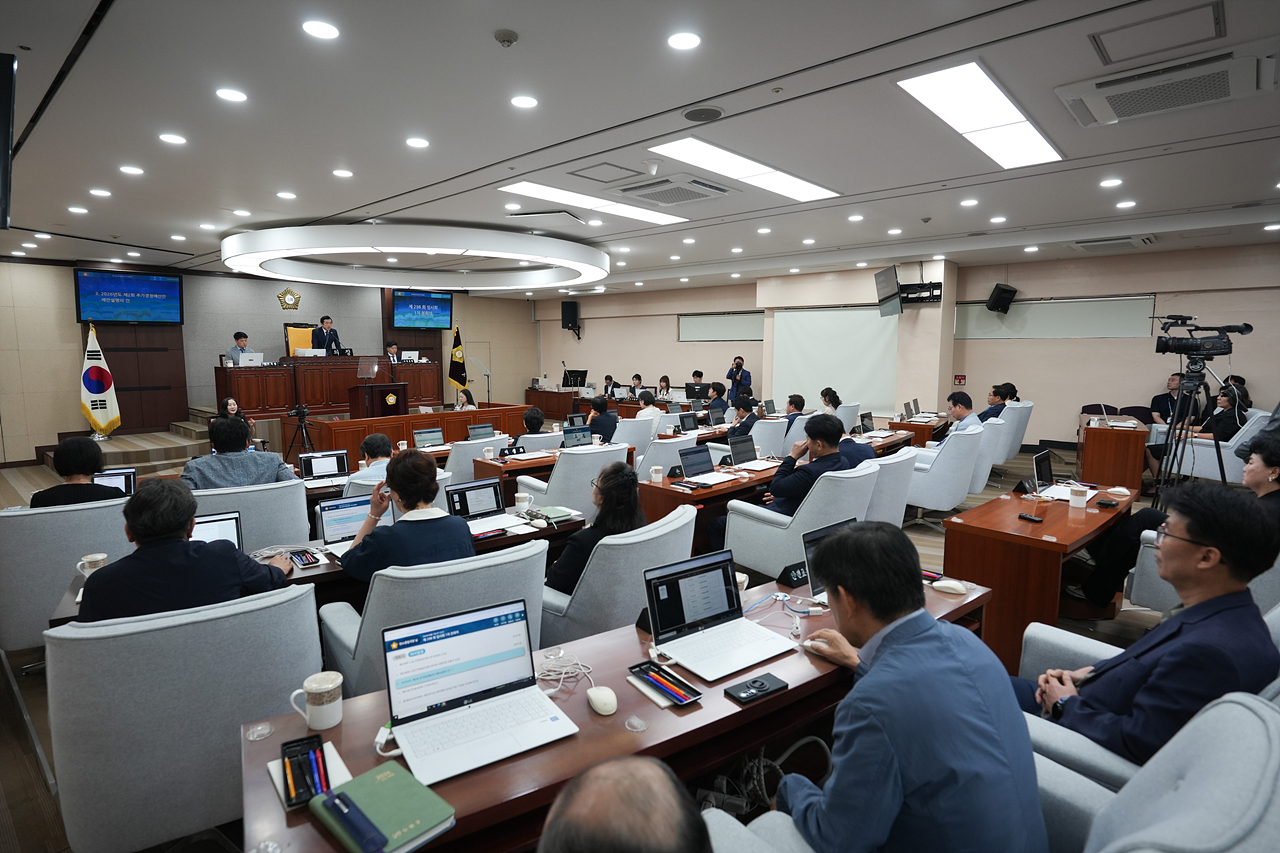 제298회 노원구의회 임시회 제1차 본회의 - 6