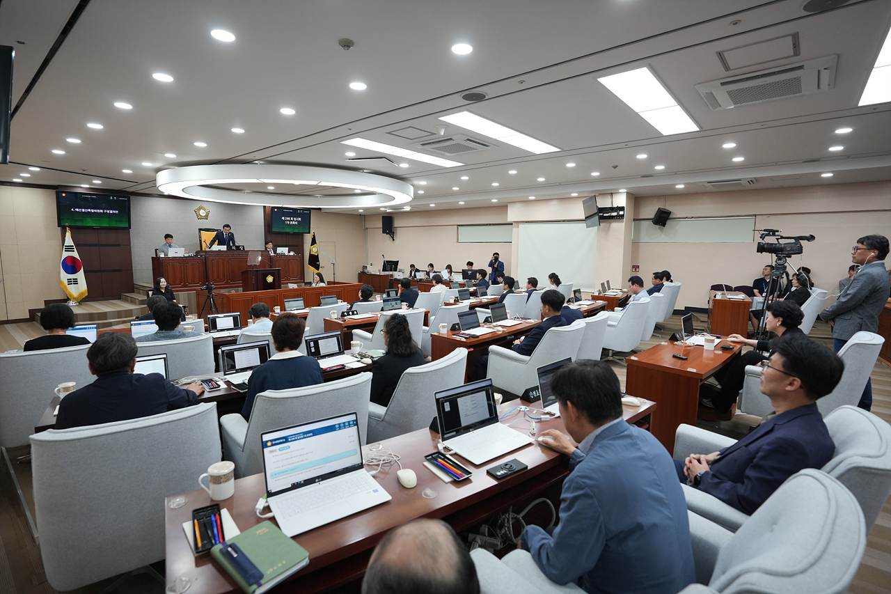 제298회 노원구의회 임시회 제1차 본회의 - 7