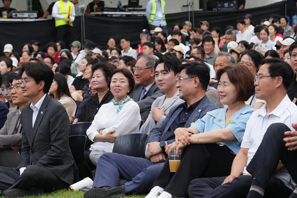 노원 초안산 수국축제 개막식 - 2