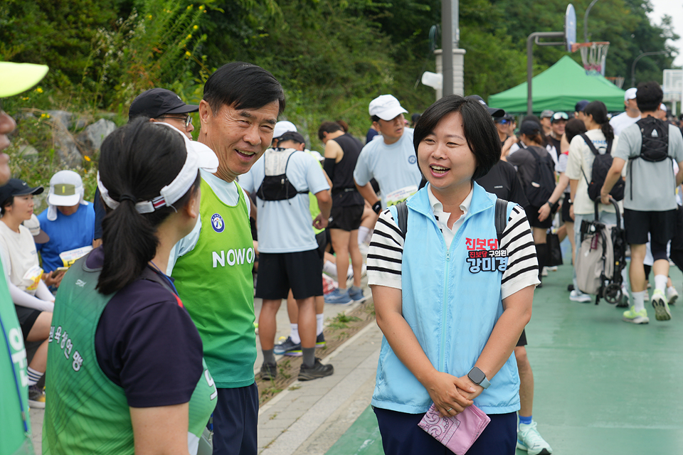 제10회 노원구청장배 및 제9회 협회장배 마라톤대회 - 1