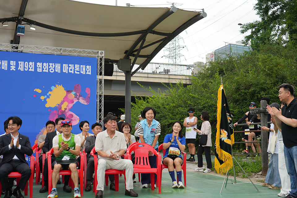 제10회 노원구청장배 및 제9회 협회장배 마라톤대회 - 2