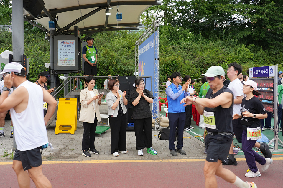 제10회 노원구청장배 및 제9회 협회장배 마라톤대회 - 4