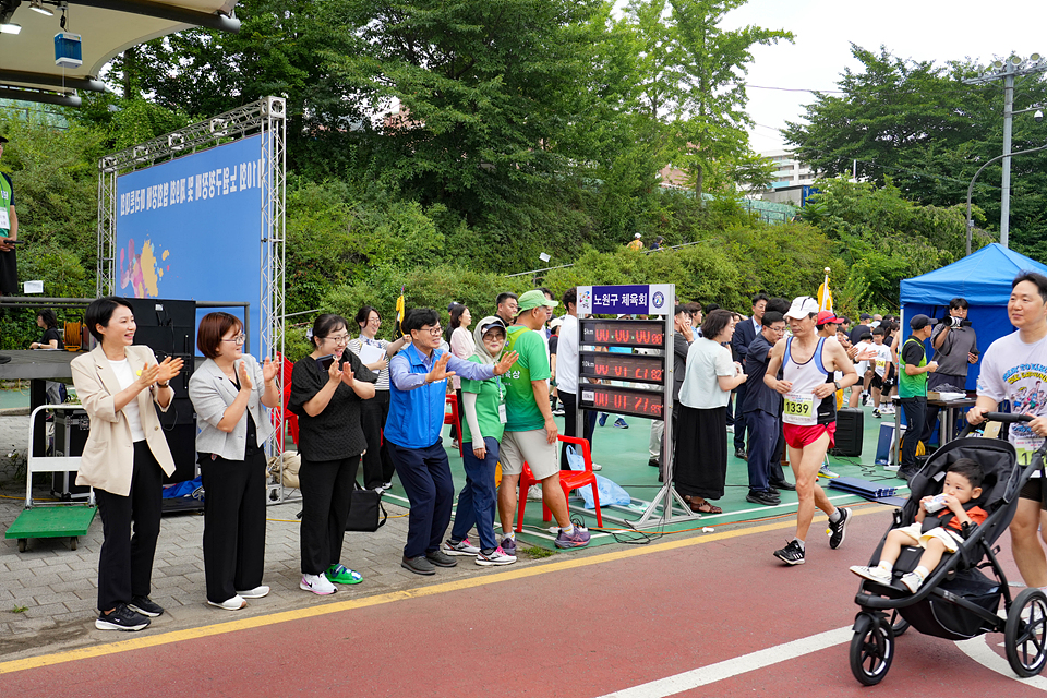 제10회 노원구청장배 및 제9회 협회장배 마라톤대회 - 4