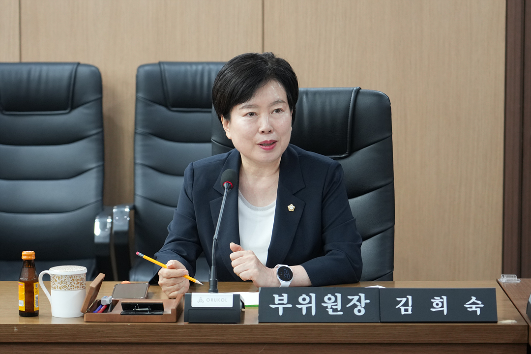 윤리특별위원회 제1차 회의 - 2