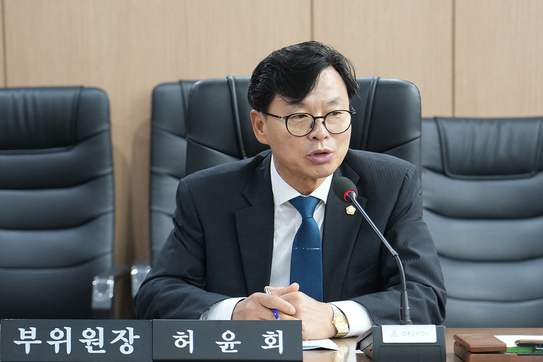 윤리특별위원회 제1차 회의 - 2