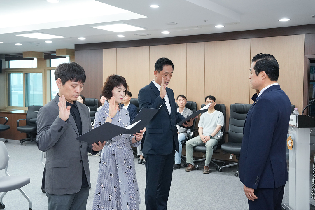 별정직 공무원 임용장 수여식 - 5