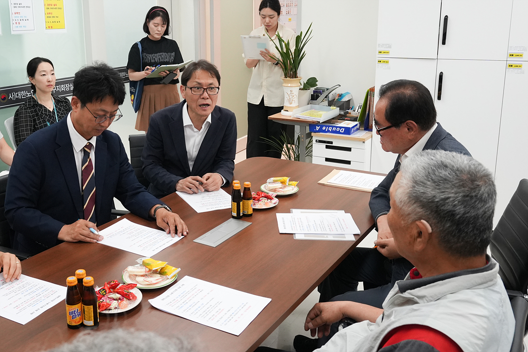 보건복지위원회 대한노인회 노원구지회 방문 - 7
