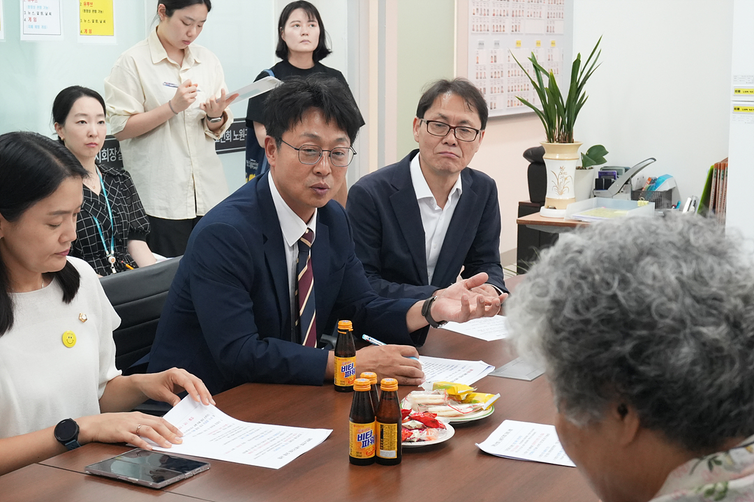 보건복지위원회 대한노인회 노원구지회 방문 - 5