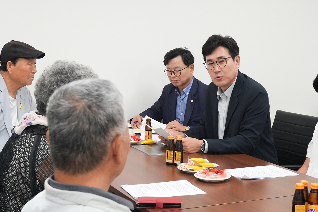 보건복지위원회 대한노인회 노원구지회 방문 - 8