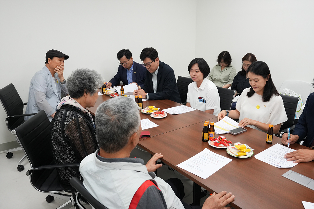 보건복지위원회 대한노인회 노원구지회 방문 - 5