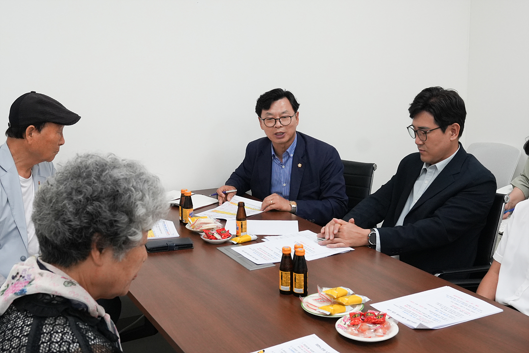 보건복지위원회 대한노인회 노원구지회 방문 - 7