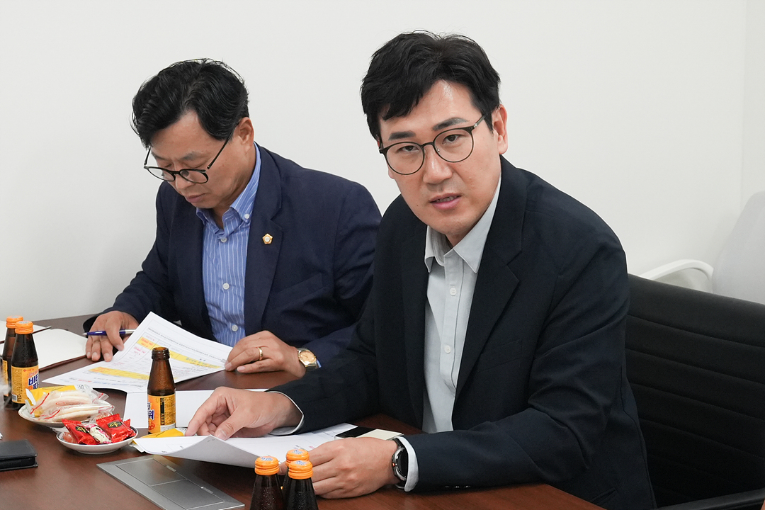 보건복지위원회 대한노인회 노원구지회 방문 - 7