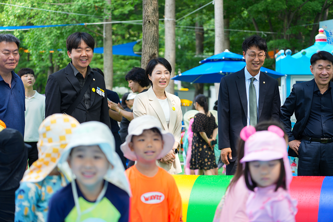2026 노원 꿀잼 워터파크 개장식 - 8