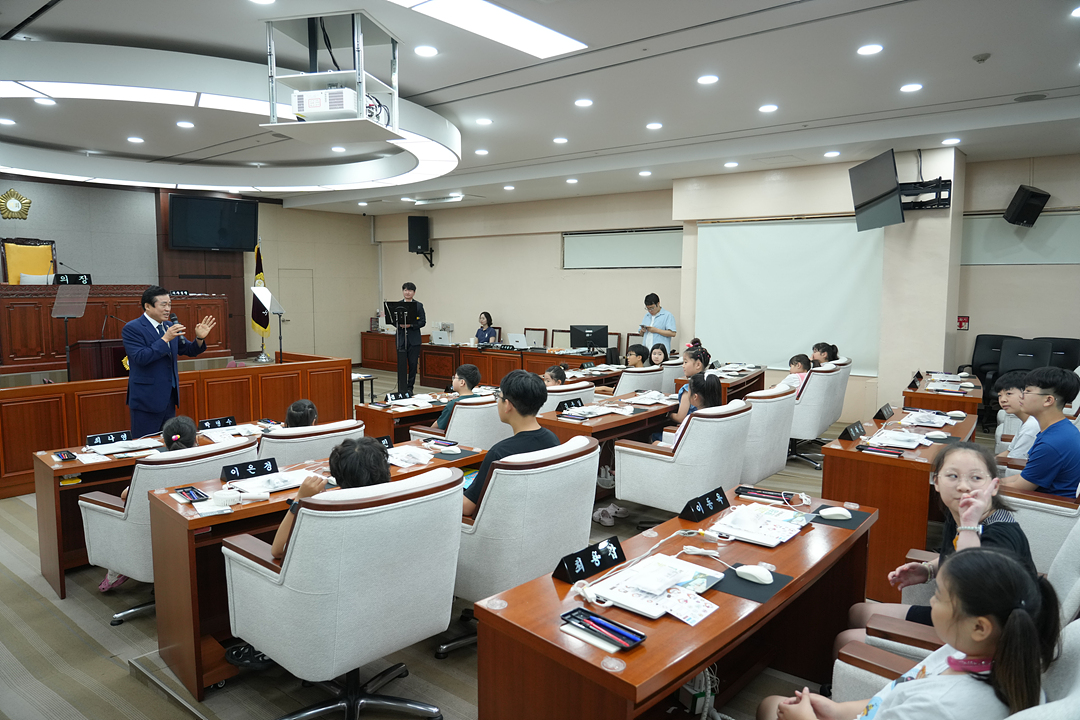 노원구의회 견학프로그램(상계주공6단지아이휴센터) - 2