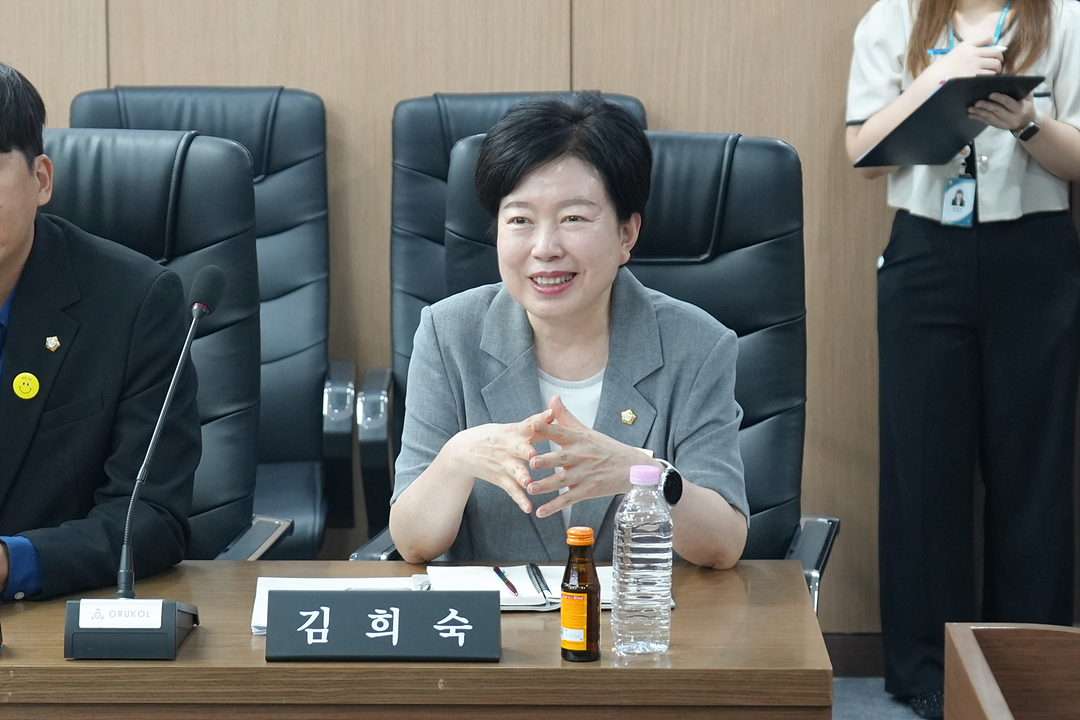 청사 환경미화원-행정재경위원회 간담회 - 5