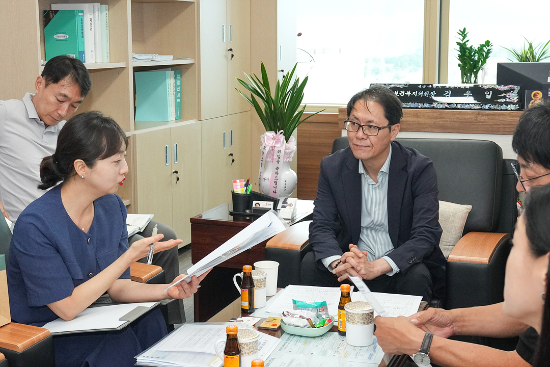 보건복지위원회, 노원경찰서 여성청소년과 간담회 - 5