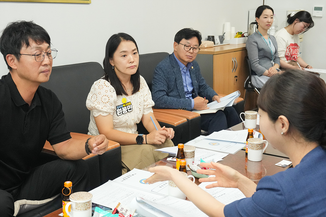 보건복지위원회, 노원경찰서 여성청소년과 간담회 - 8