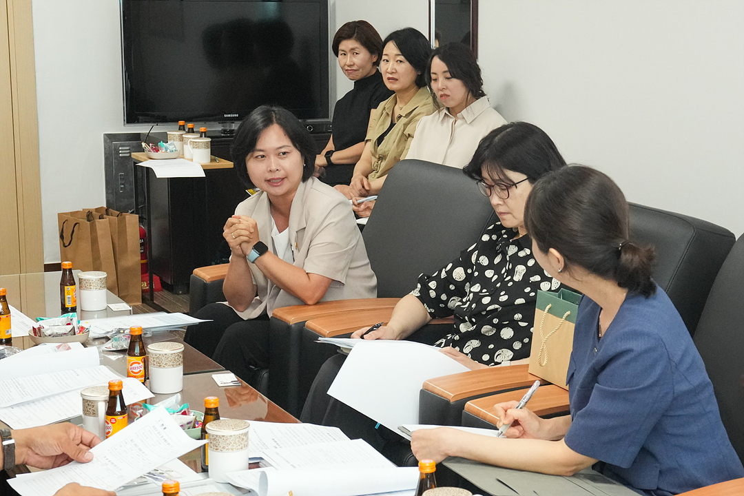 보건복지위원회, 노원경찰서 여성청소년과 간담회 - 4