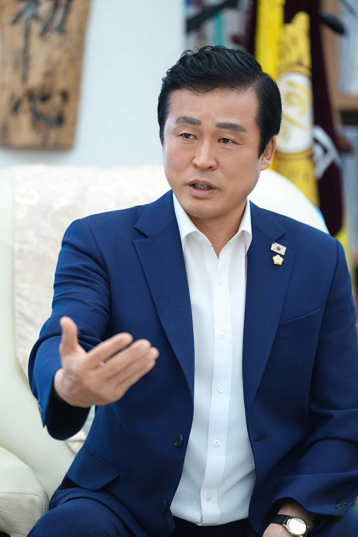 언론 인터뷰(시정신문) - 2
