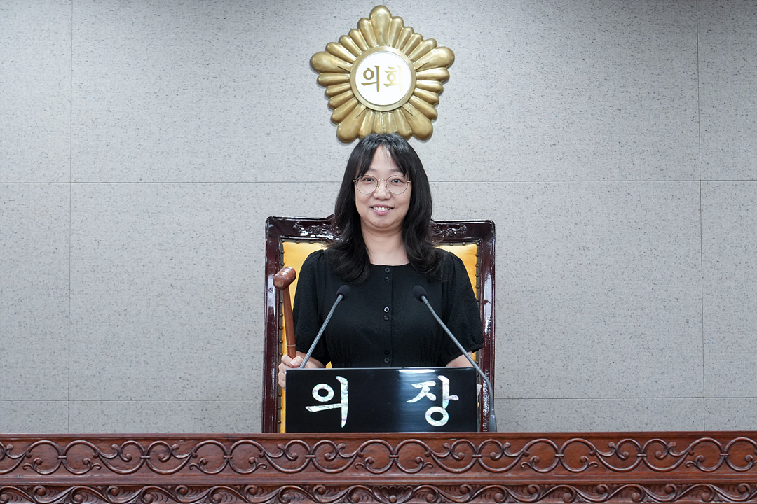 의장실 손님 방문 - 23