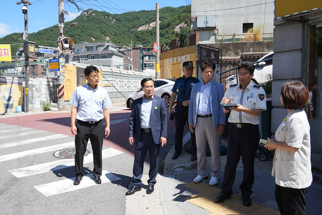 상계동 현장점검 - 7