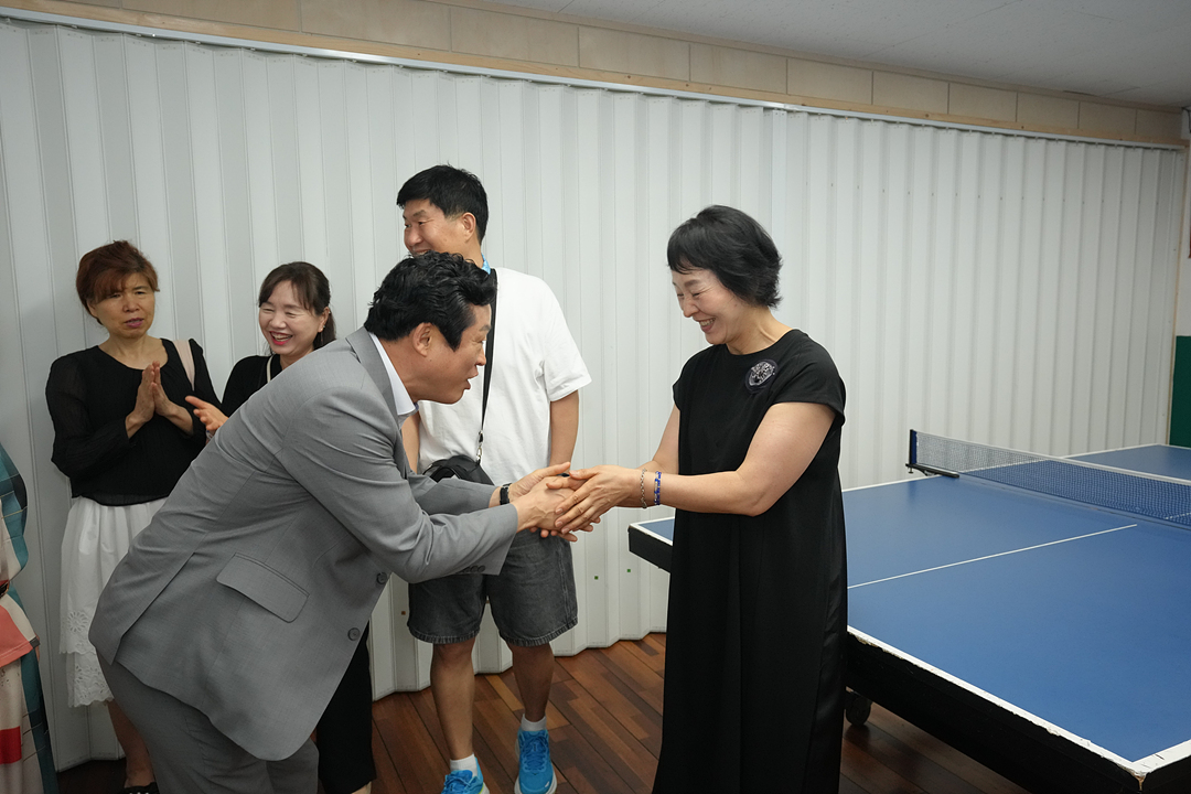 중계본동 탁구교실 현장방문 - 1