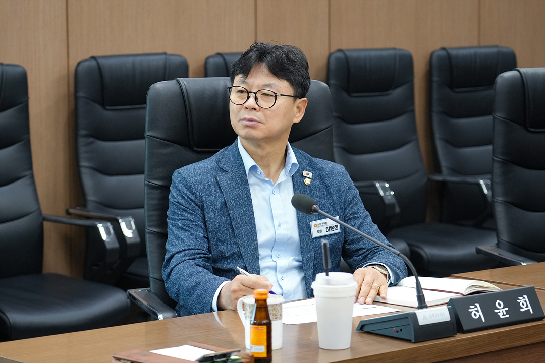 노원구 자원봉사센터 활성화 방안 연구단체 연구용역 착수보고회 - 4
