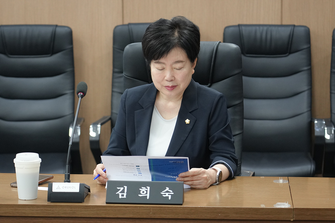 노원구 자원봉사센터 활성화 방안 연구단체 연구용역 착수보고회 - 8