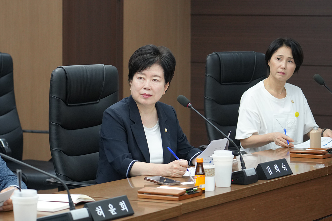 노원구 자원봉사센터 활성화 방안 연구단체 연구용역 착수보고회 - 9