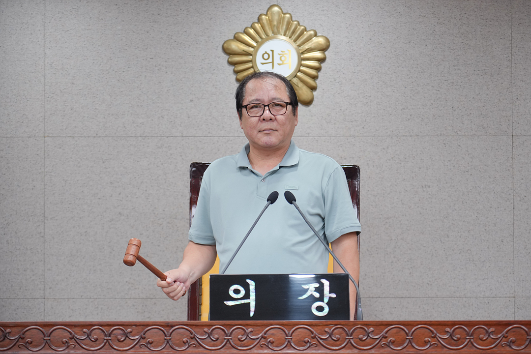 의장실 손님 방문 - 3