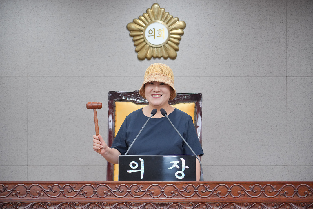 의장실 손님 방문 - 5