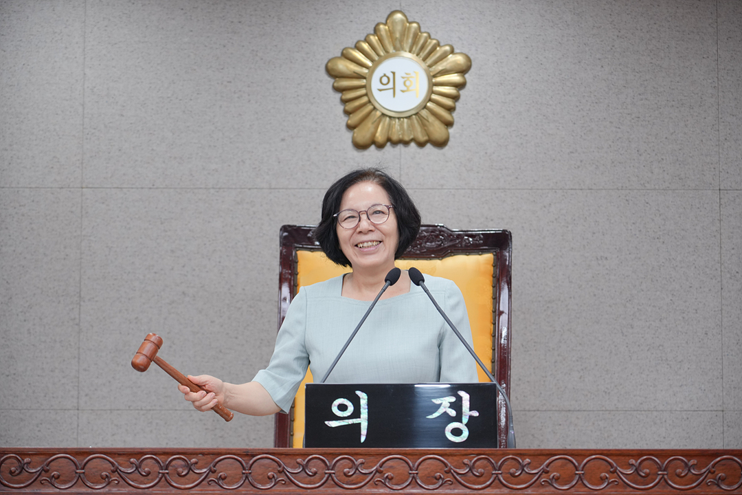 의장실 손님 방문 - 6