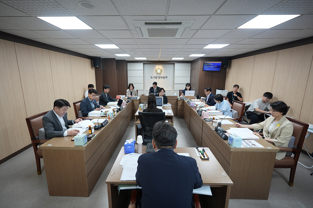 제300회 노원구의회 임시회 도시환경위원회 - 1
